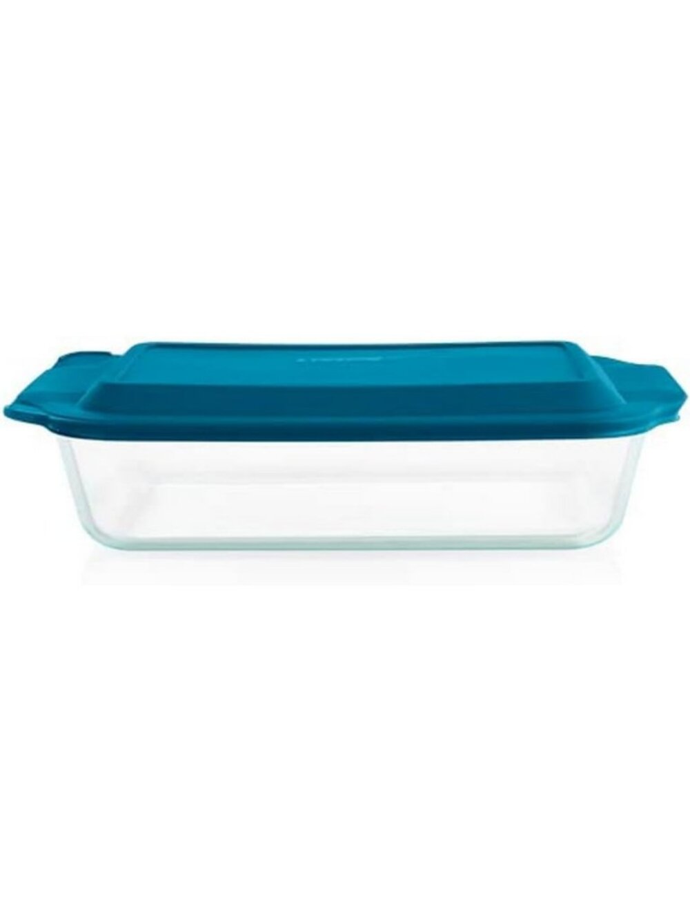 9x13-Inch Deep Glass Baking Dish with Lid - Oven, Freezer, Microwave Safe